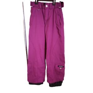 Body Glove Purple Ski/Snow/Snowboard Waterproof Pants 10